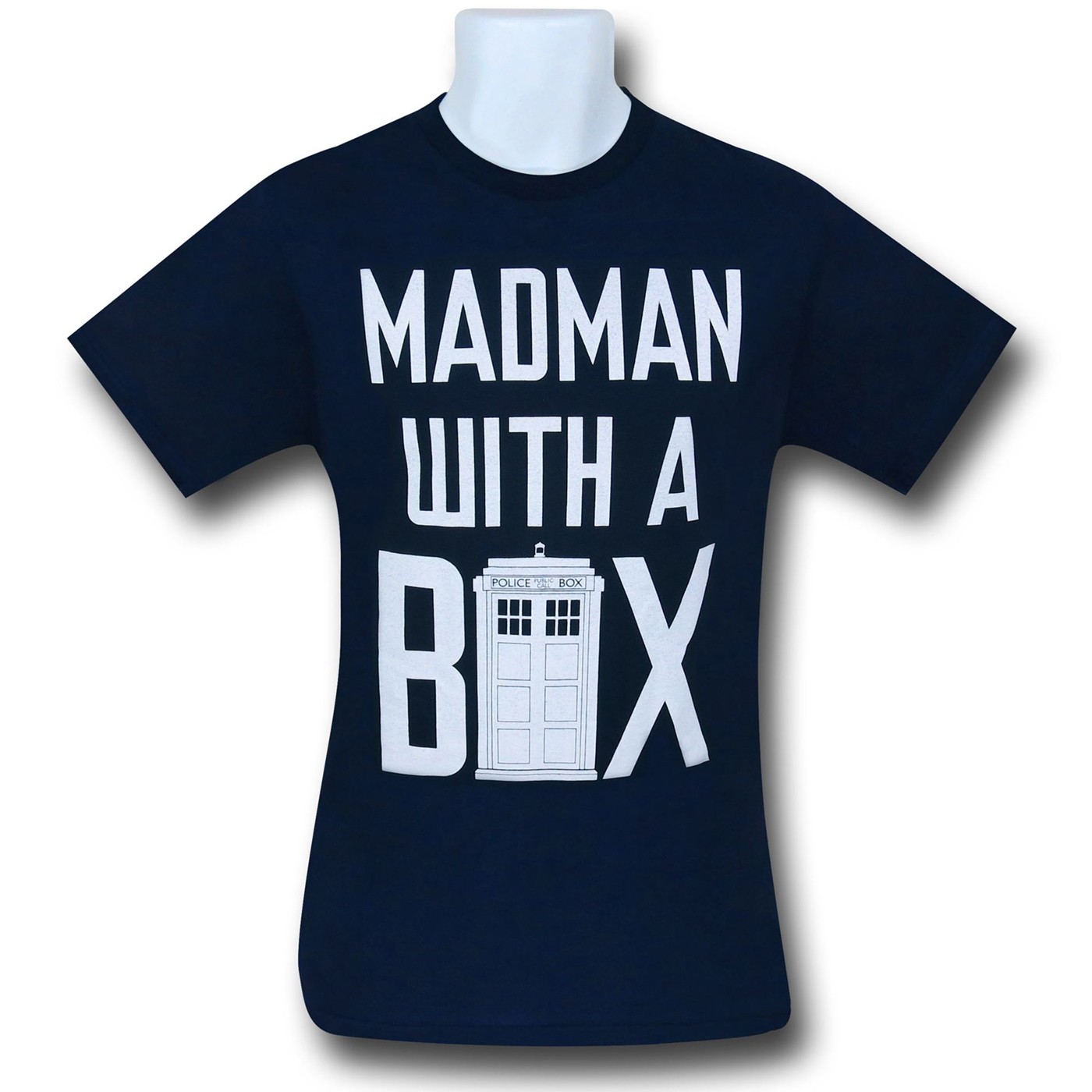 Doctor Who Madman T-Shirt, Blue