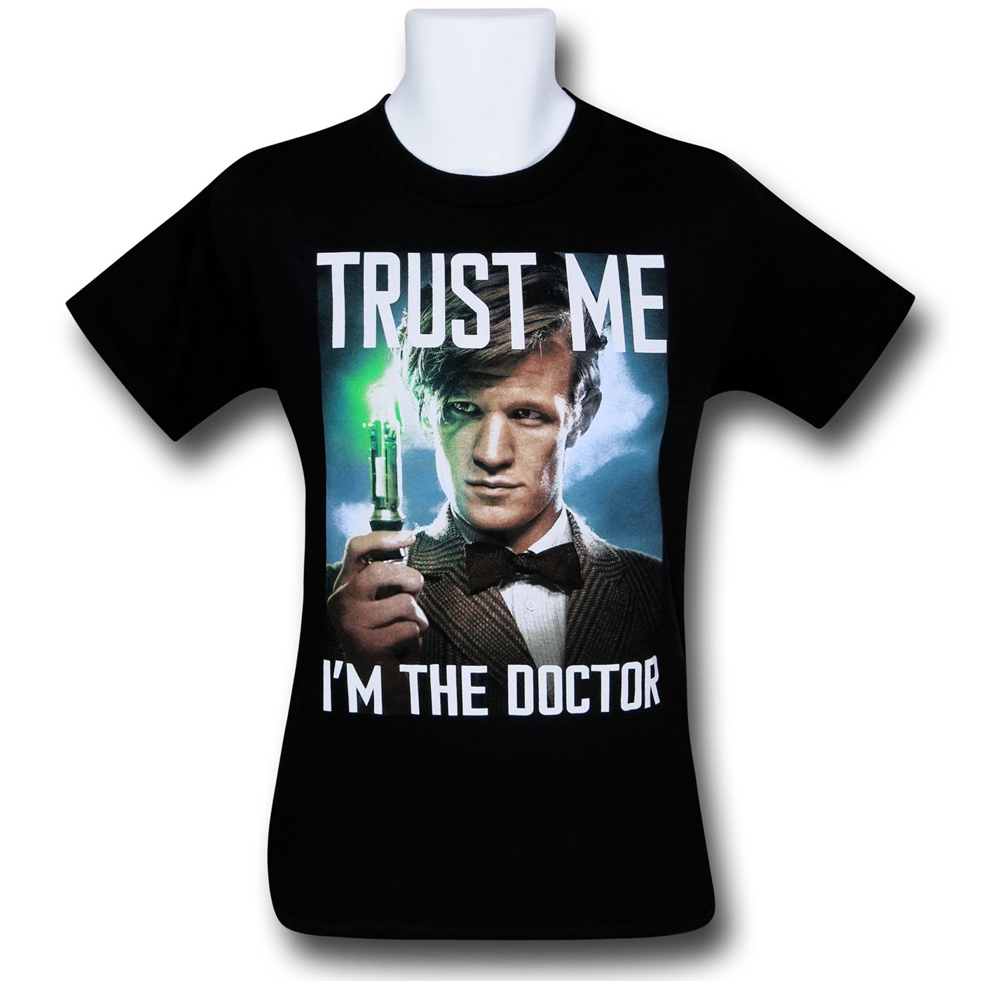 Doctor Who Trust Matt Smith T-Shirt, Black