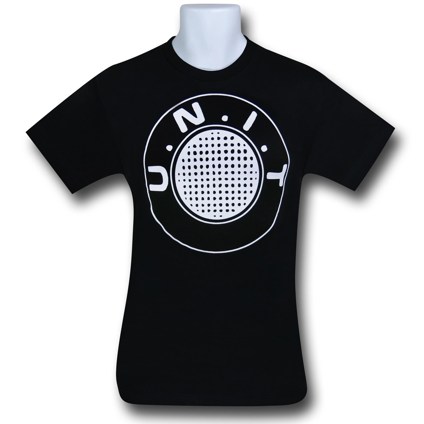 Doctor Who U.N.I.T. T-Shirt, Black