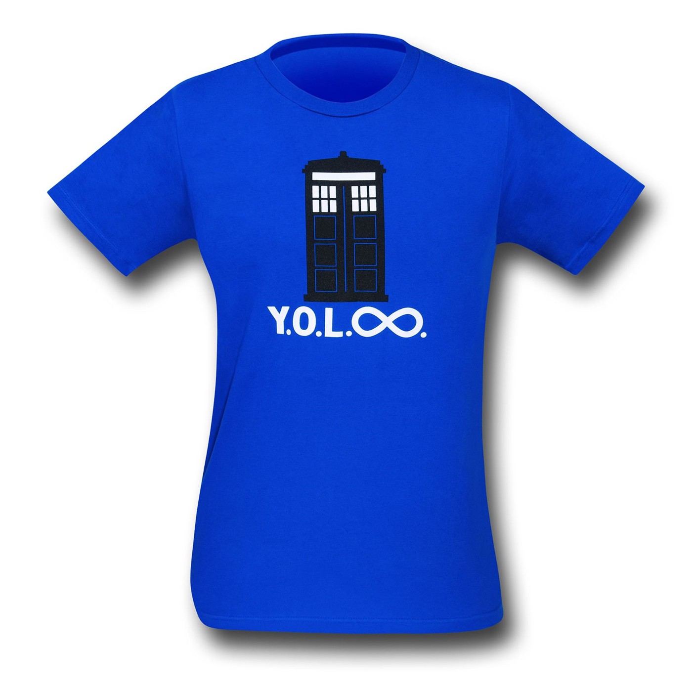 The Doctor YOLO Infinity T-Shirt, Blue