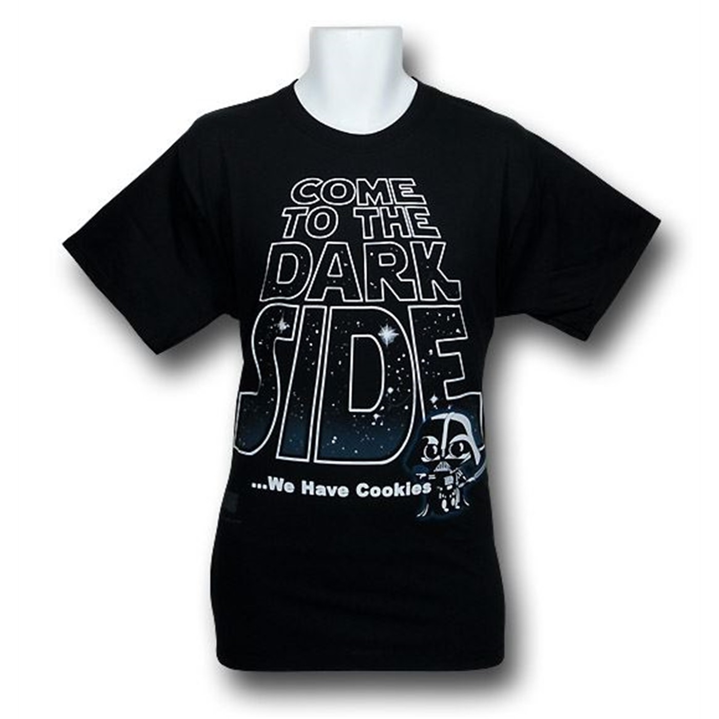 Family Guy Dark Side Cookies T-Shirt, Black
