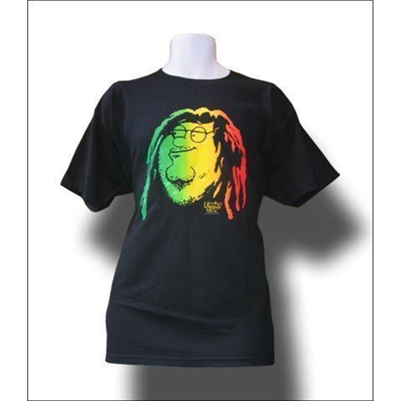 peter griffin rasta shirt