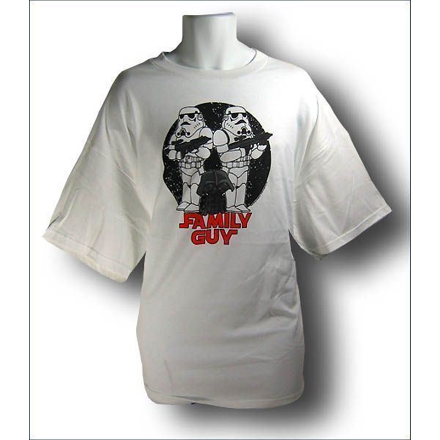 Family Guy Star Wars Stormtroopers Blue Harvest T-Shirt