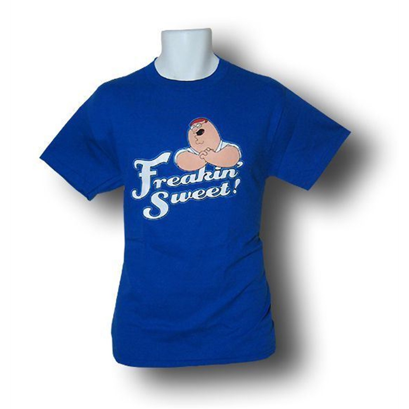 The Family Guy Peter Freakin' Sweet T-Shirt, Blue