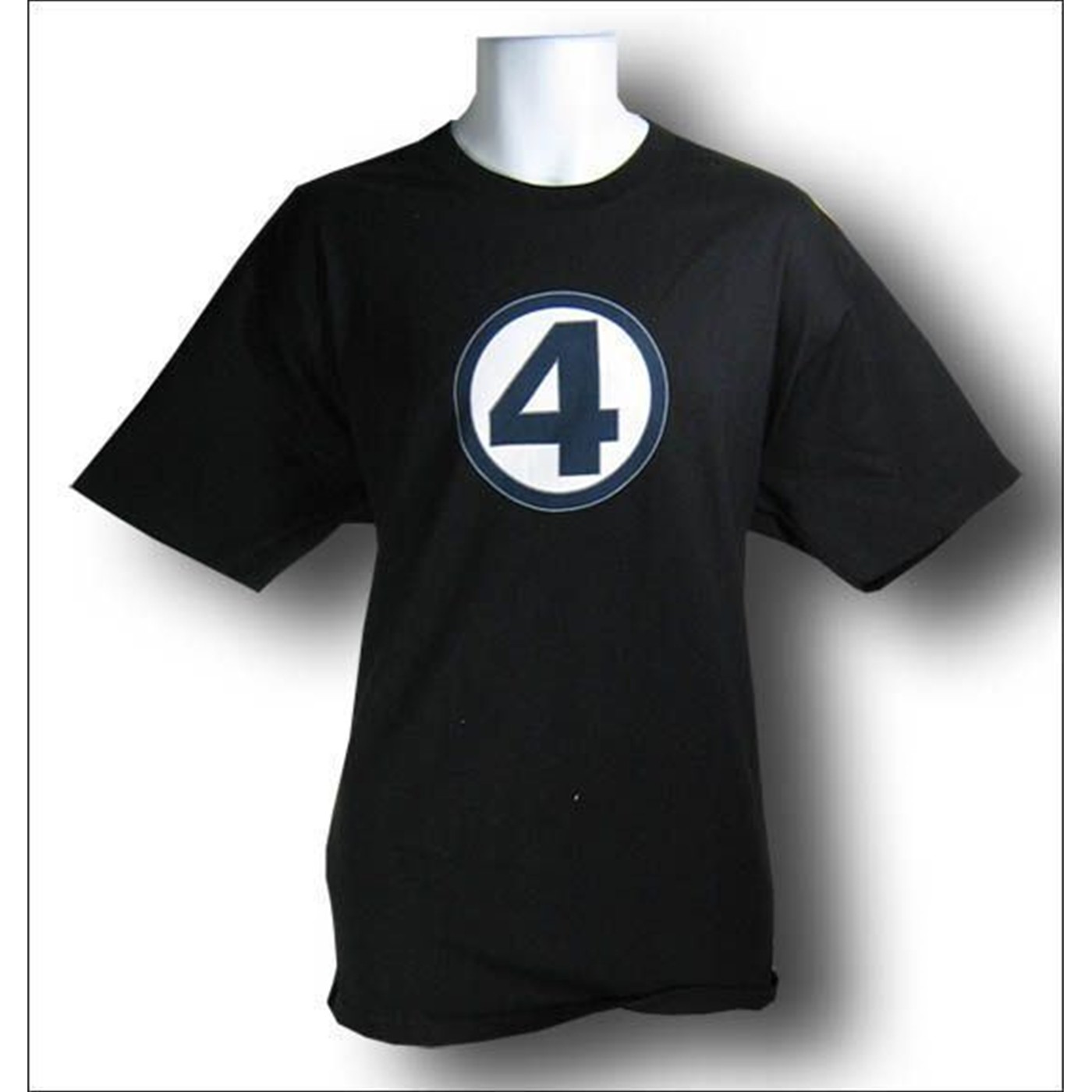Fantastic Four Black Symbol T-Shirt