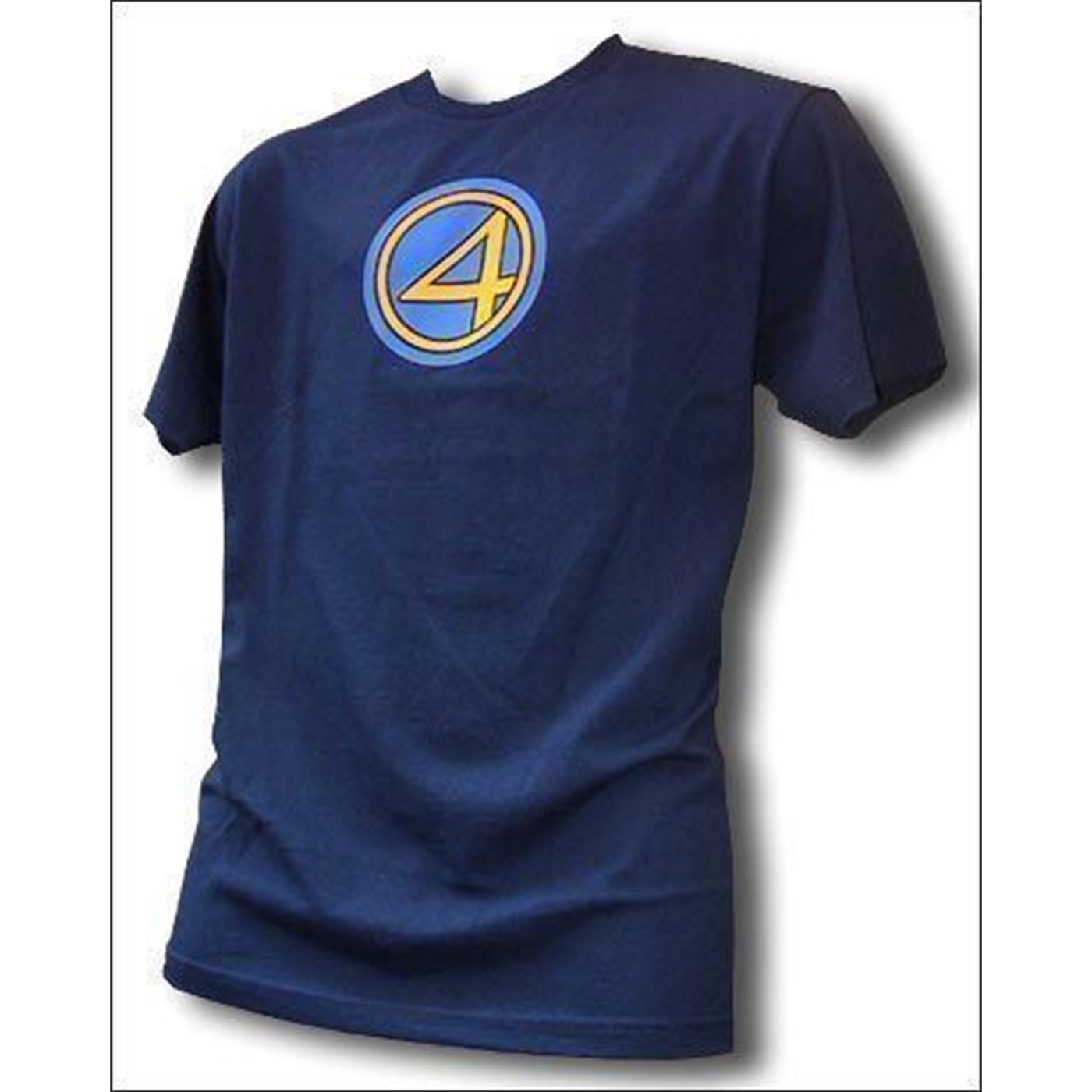 Fantastic Four Orange 4 Symbol T-Shirt