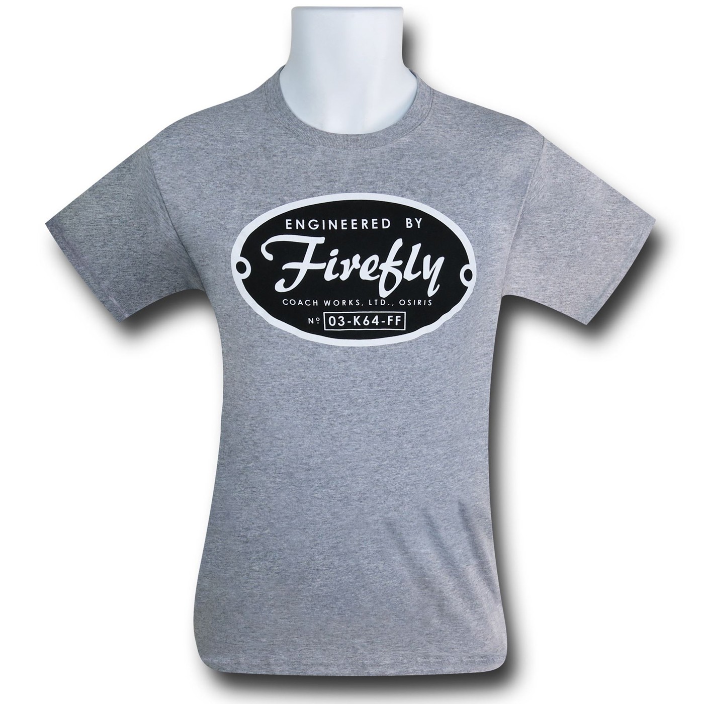 Firefly Engineered T-Shirt, Grey