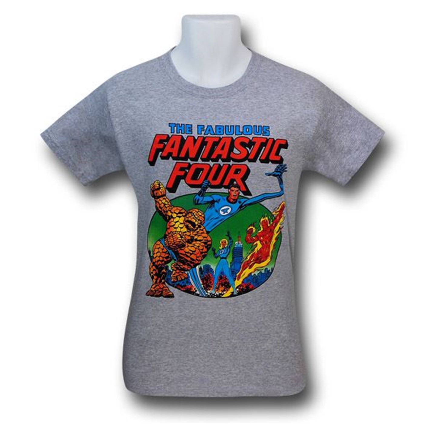 vintage fantastic four shirt