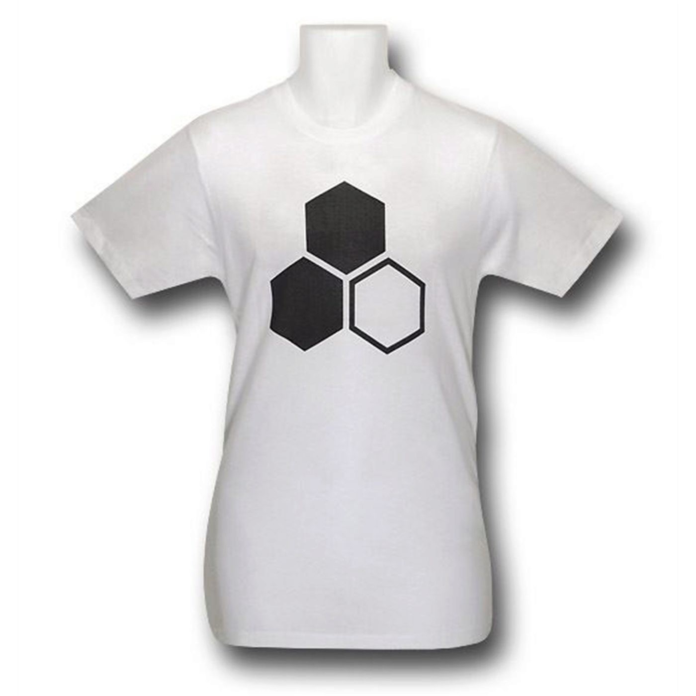 FF Invisible Woman Symbol 30 Single T-Shirt, White