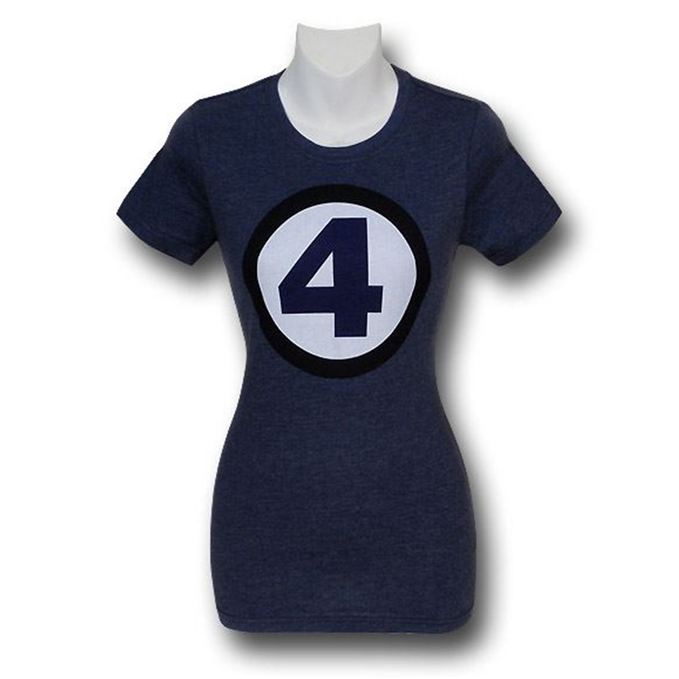 Fantastic Four Symbol Women's T-Shirt, Blue