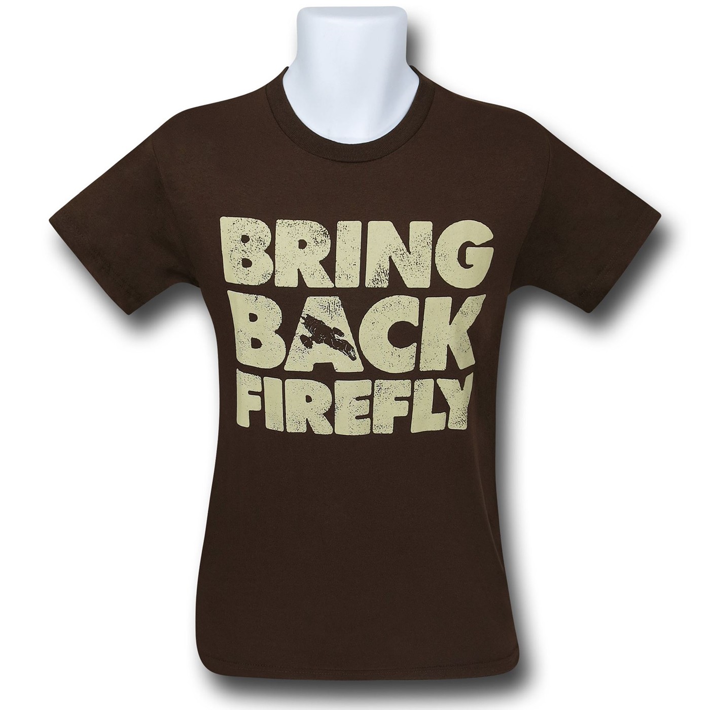 Firefly Bring Back Firefly T-Shirt, Brown