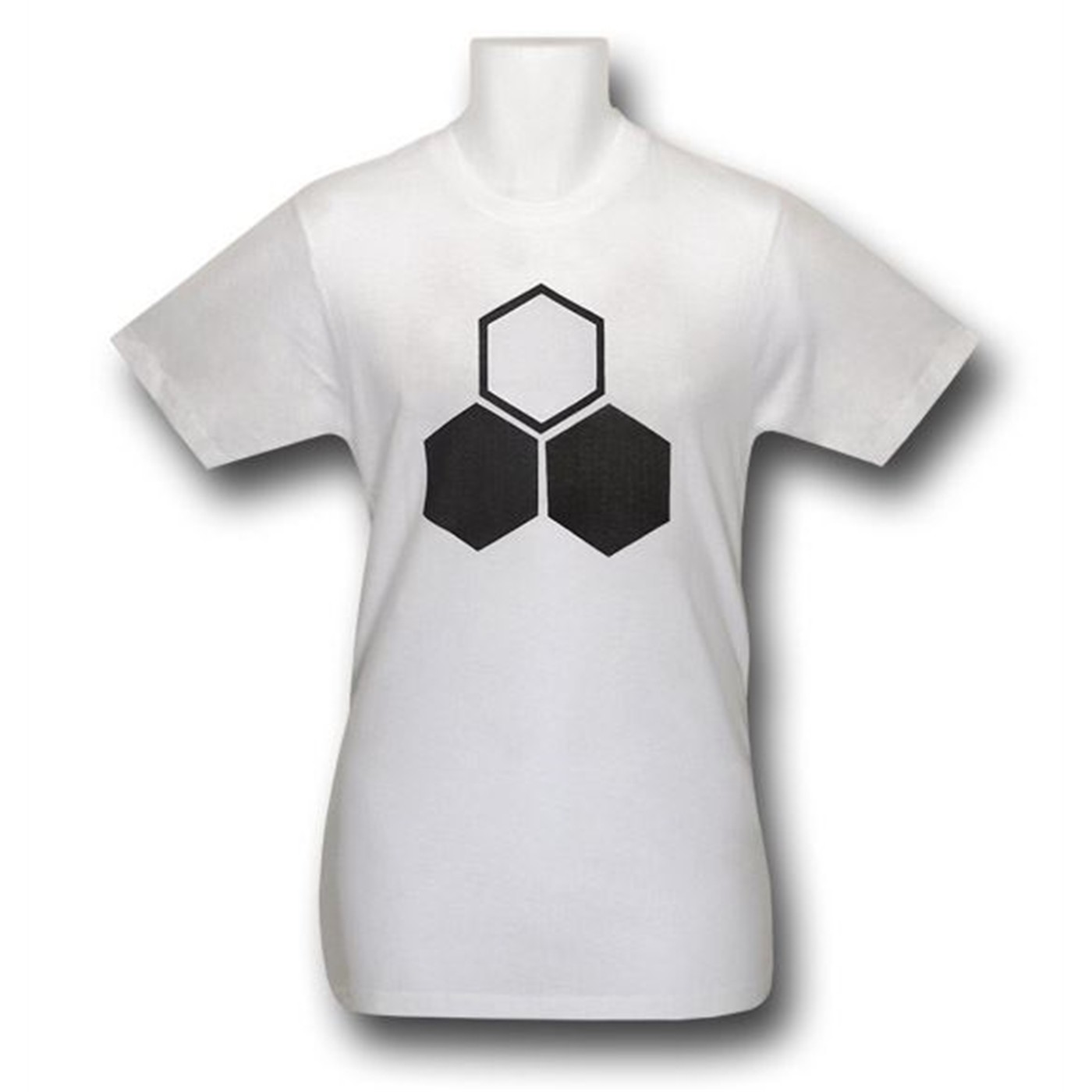 FF Mr Fantastic Symbol 30 Single T-Shirt, White