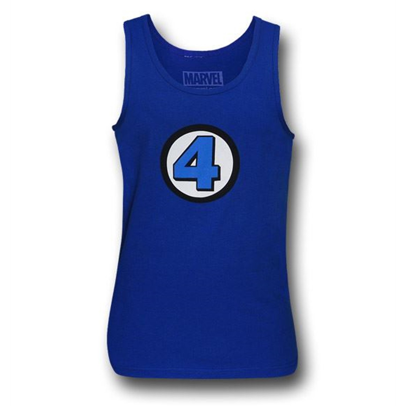Fantastic Four Blue Symbol Tank Top, Blue