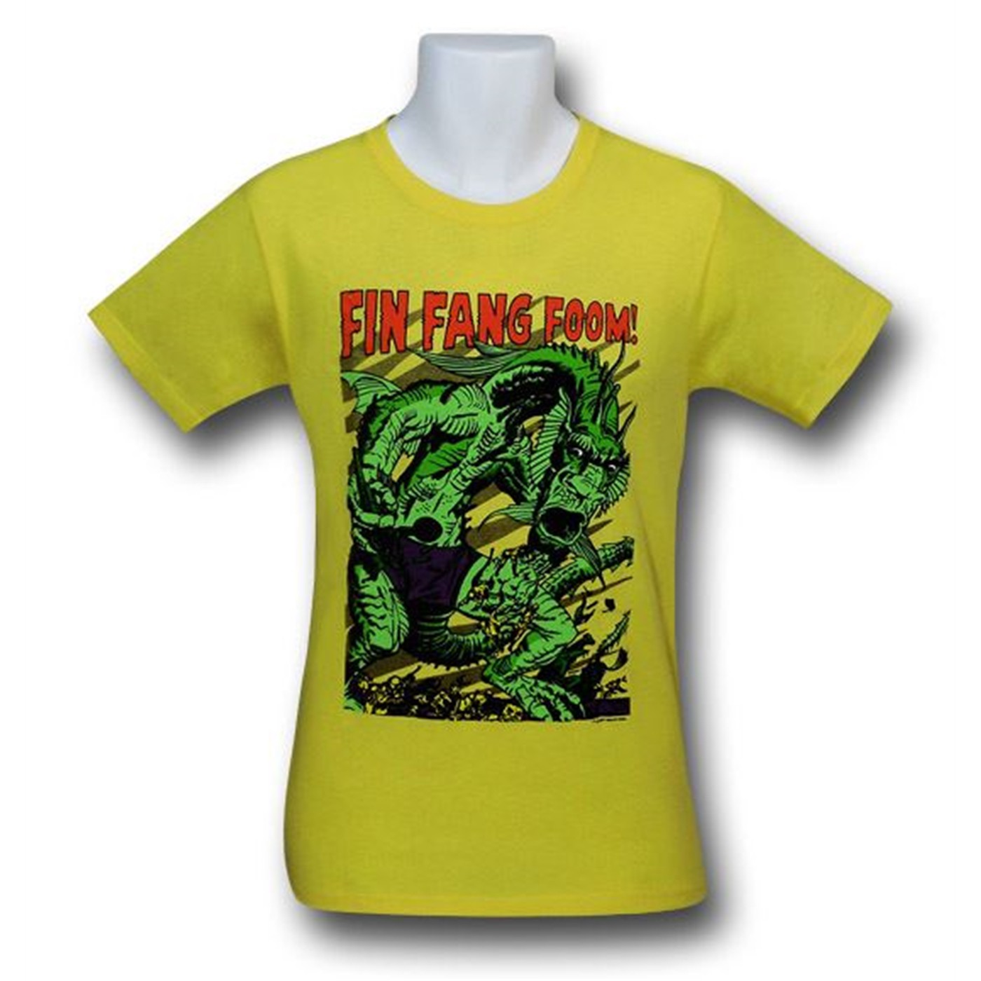 Fin Fang Foom Yellow T-Shirt, Yellow
