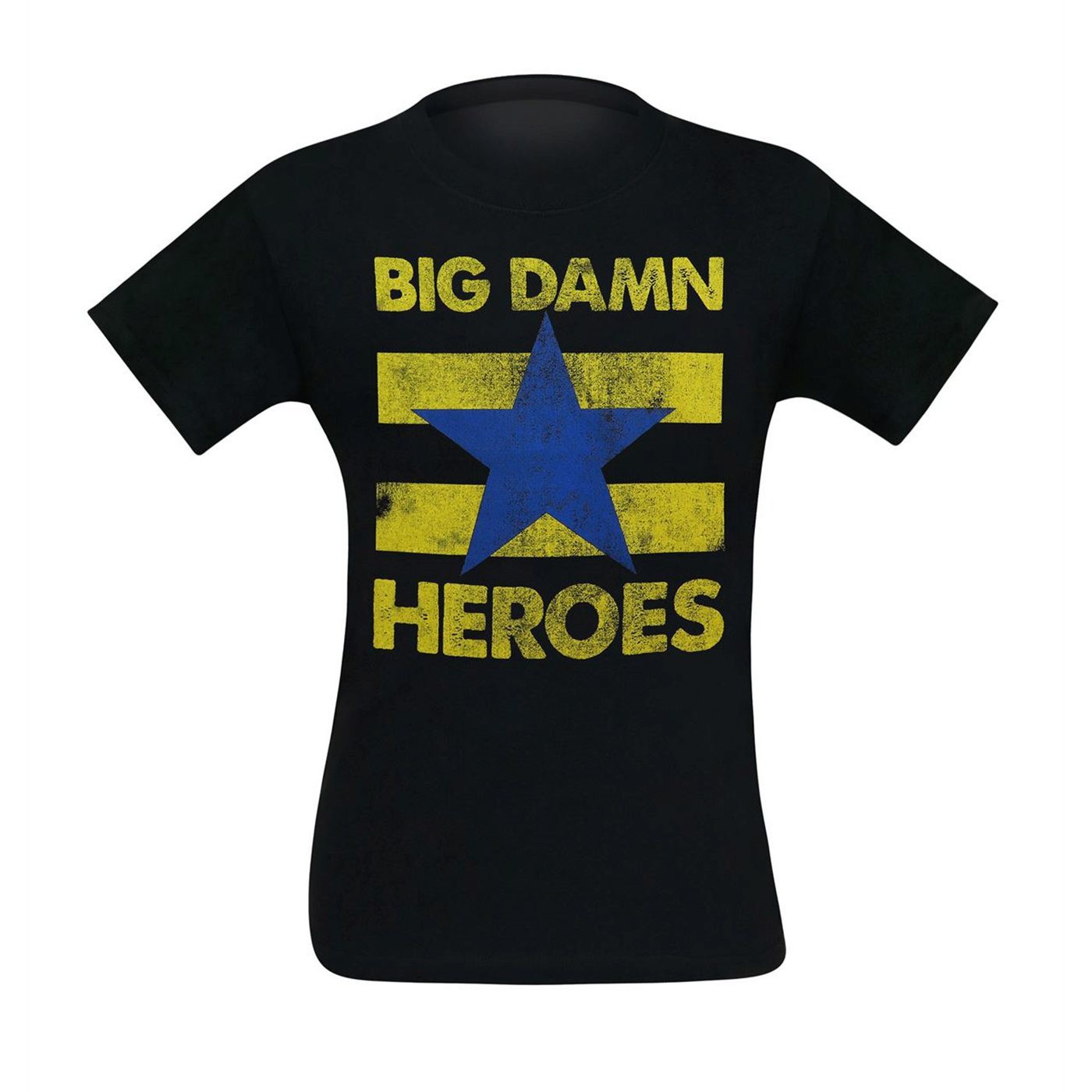 Firefly Big Damn Heroes Men's T-Shirt, Black
