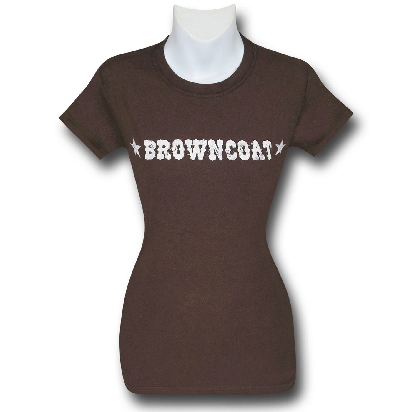 Firefly Browncoats Women's T-Shirt, Brown