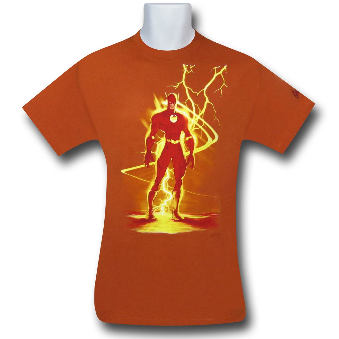 The Flash III T-Shirt by Michael Turner, Red