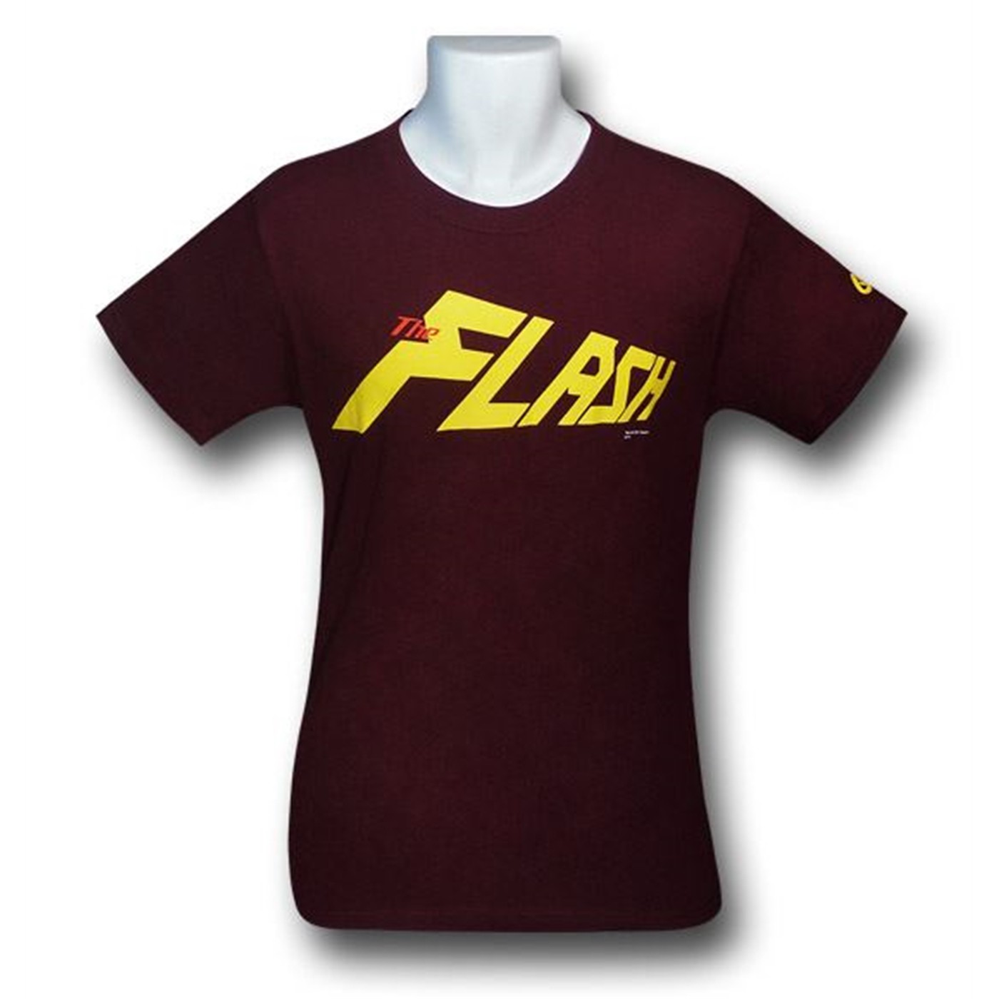 Flash New 52 Logo T-Shirt, Red