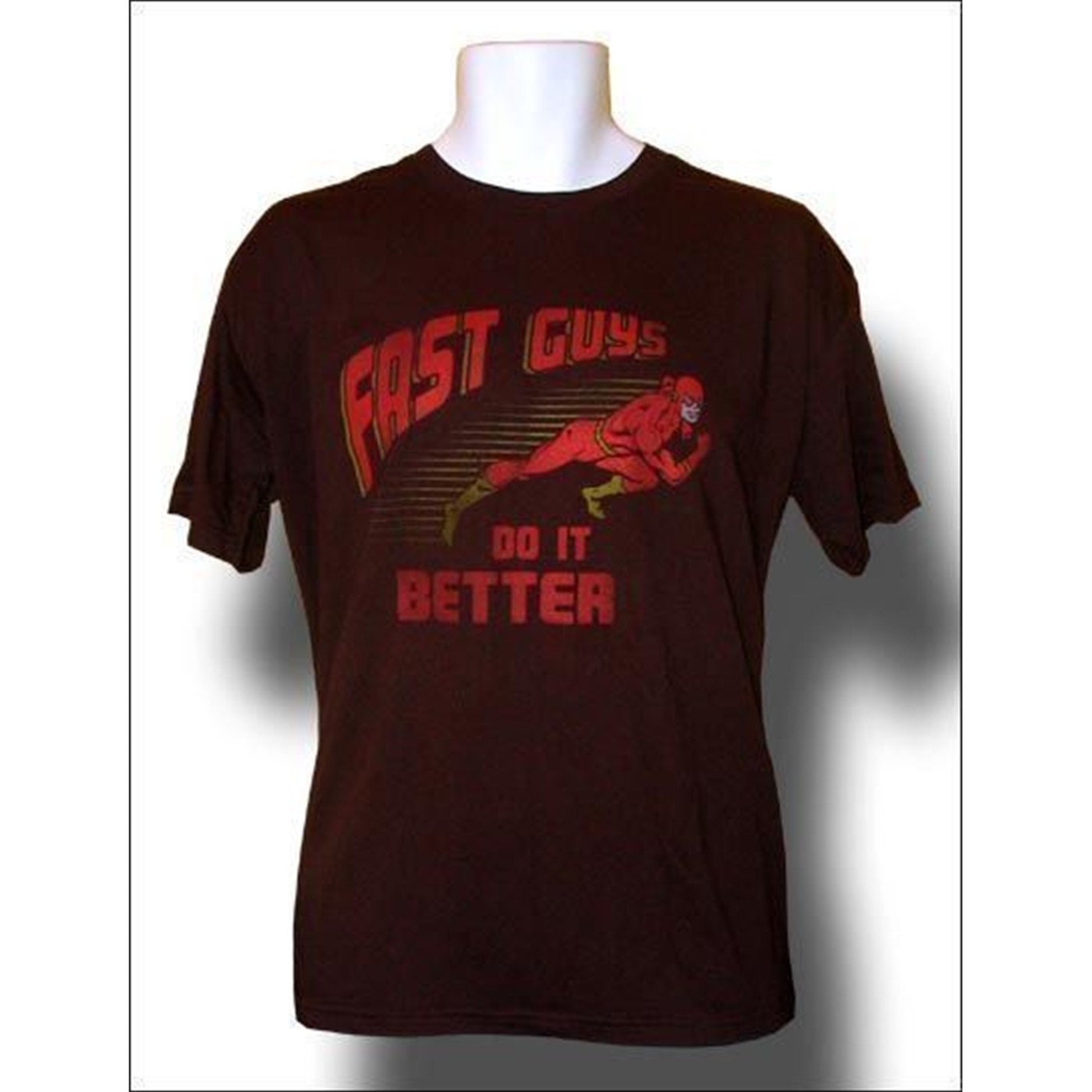 Fast Guys Do It Better!