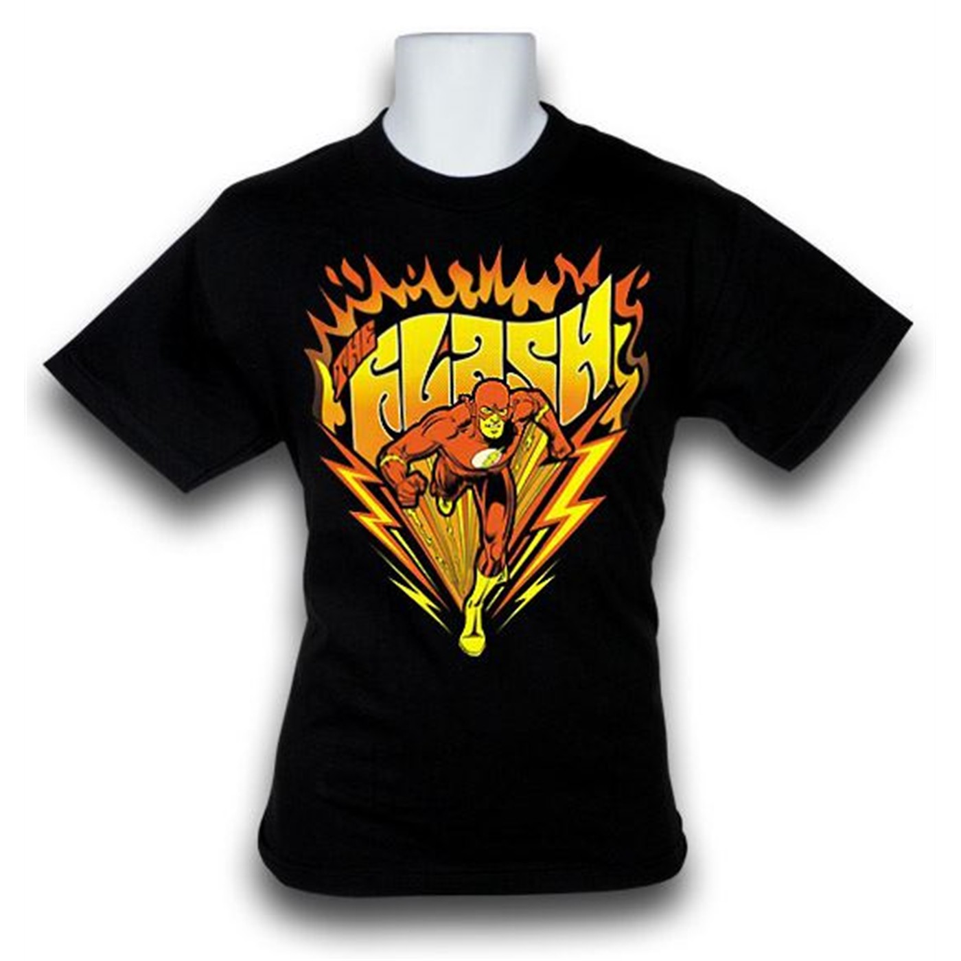 Flash Blazing Speed T-Shirt, Black