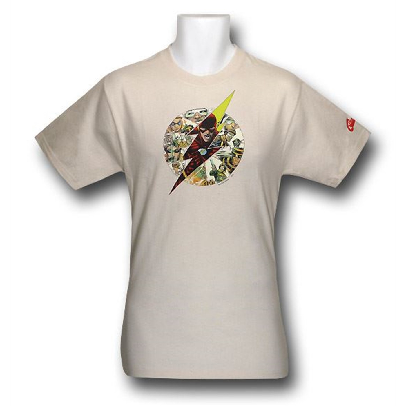 Flash Brightest Day Dastardly Rogues T-Shirt, White