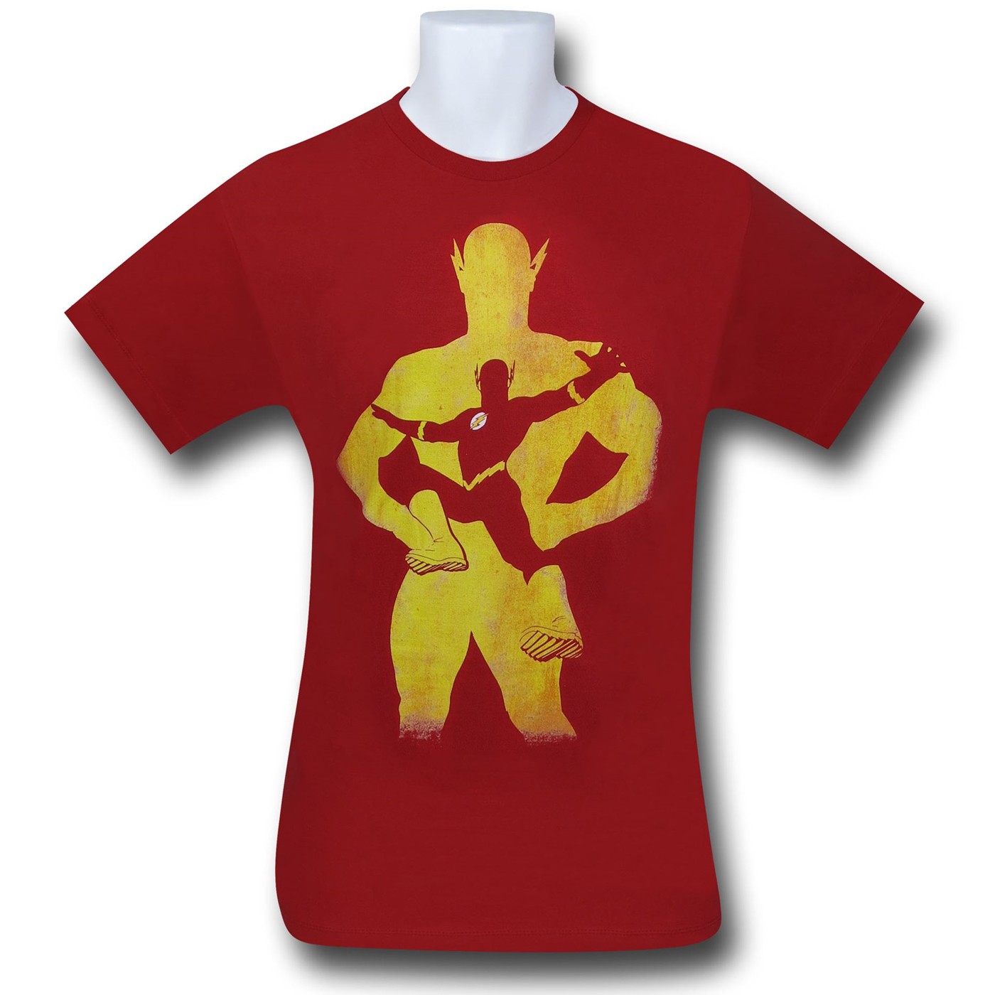 Flash In Outline T-Shirt, Red