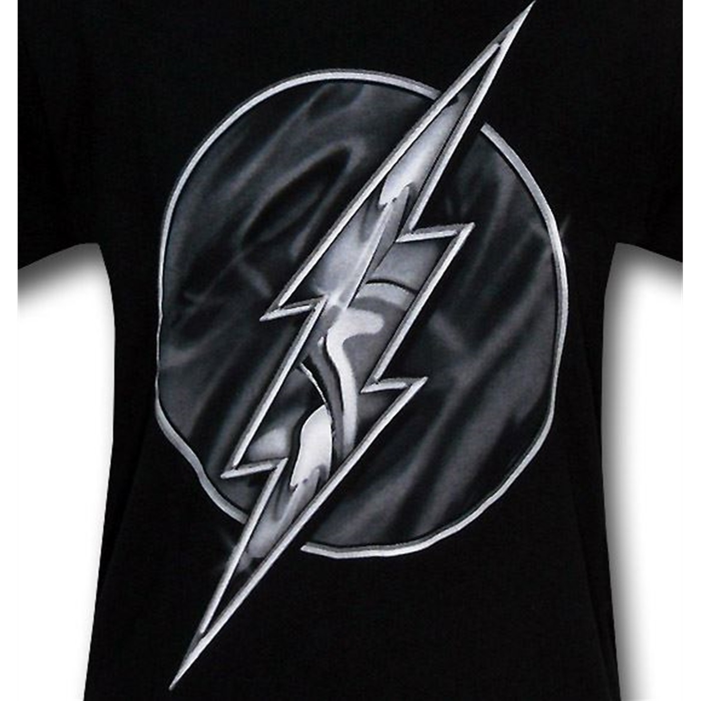Flash Chrome Metal Symbol TShirt