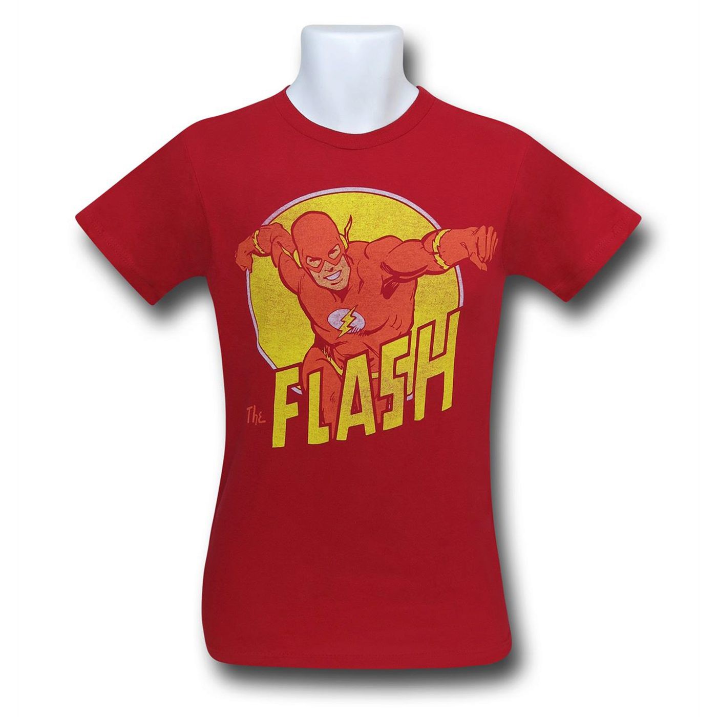 Flash Classic Run Men's T-Shirt, Red