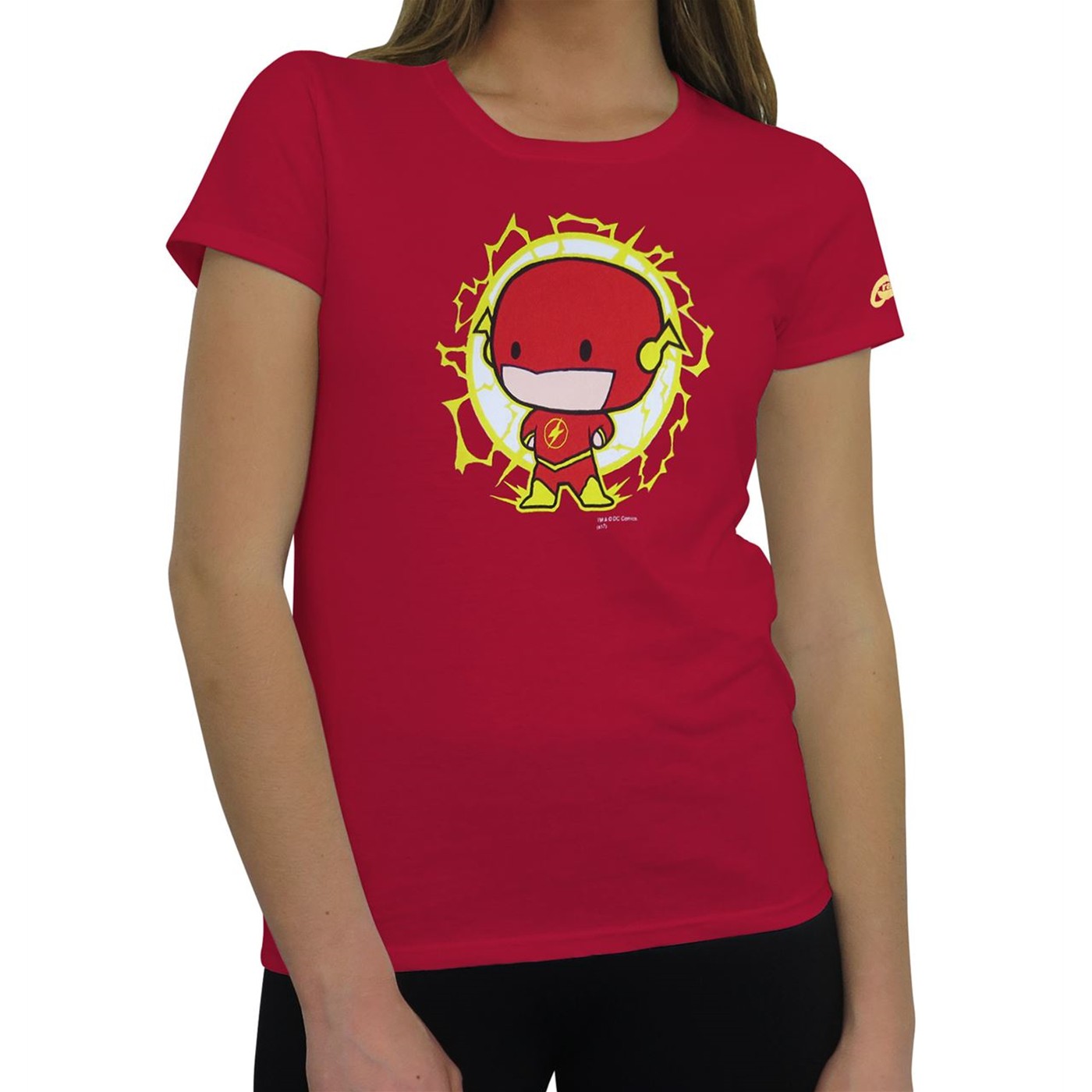 Flash Cutie Speedster Women's T-Shirt, Red