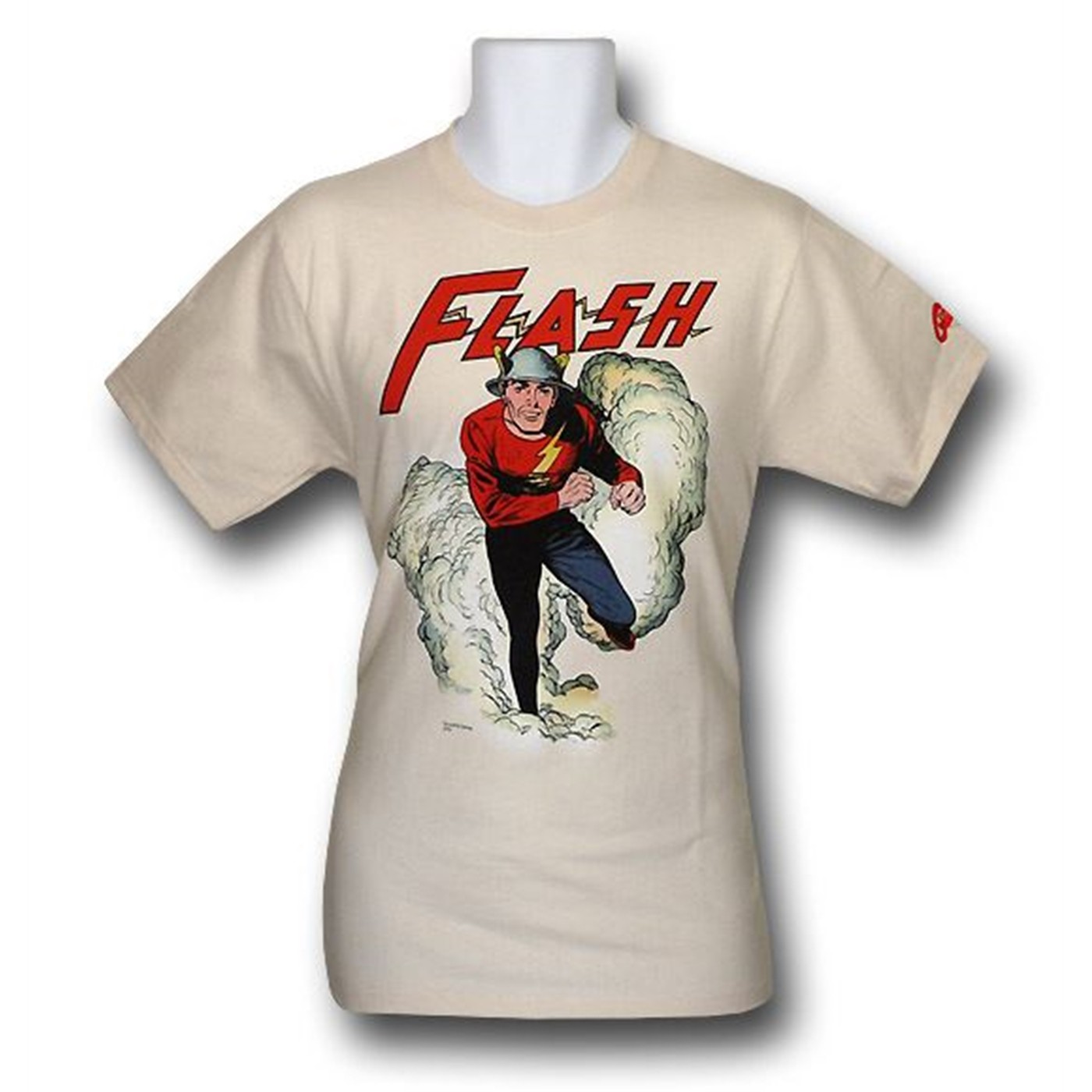 Golden Age Flash Running T-Shirt, White
