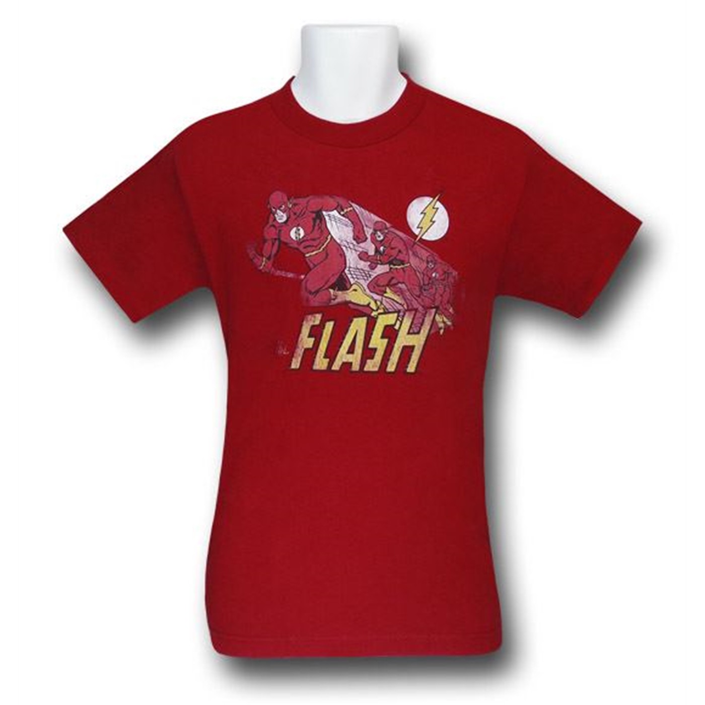 The Flash Hyper Speed T-Shirt, Red