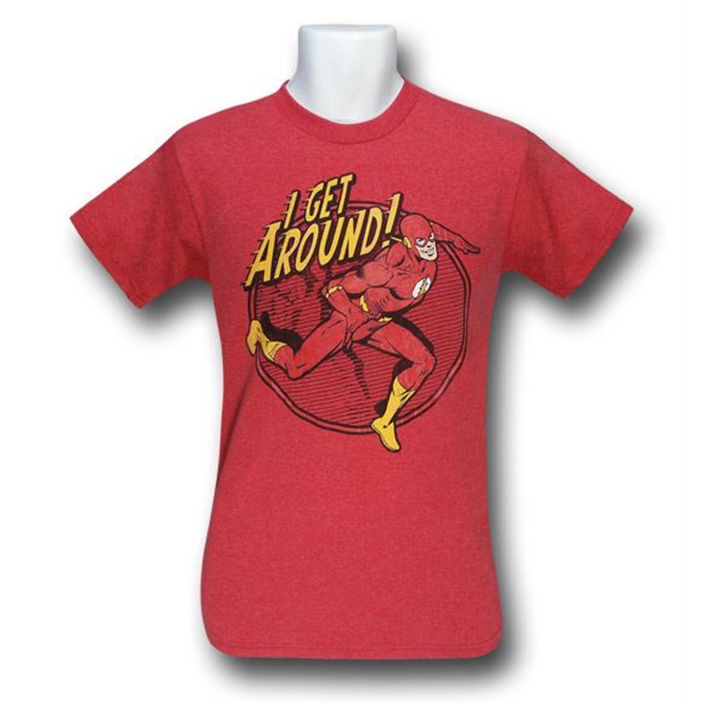 Flash 'I Get Around' T-Shirt, Red