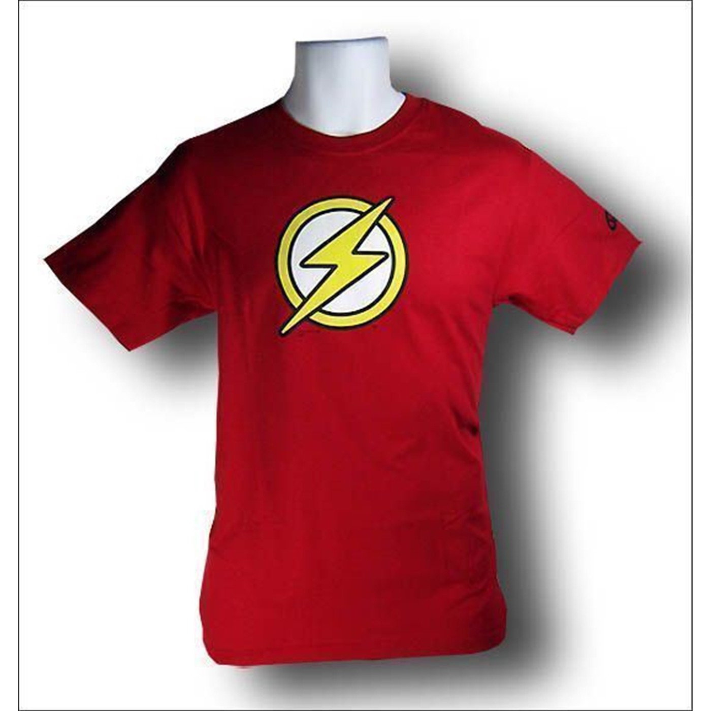 Flash Justice League Unlimited Symbol T-Shirt, Red