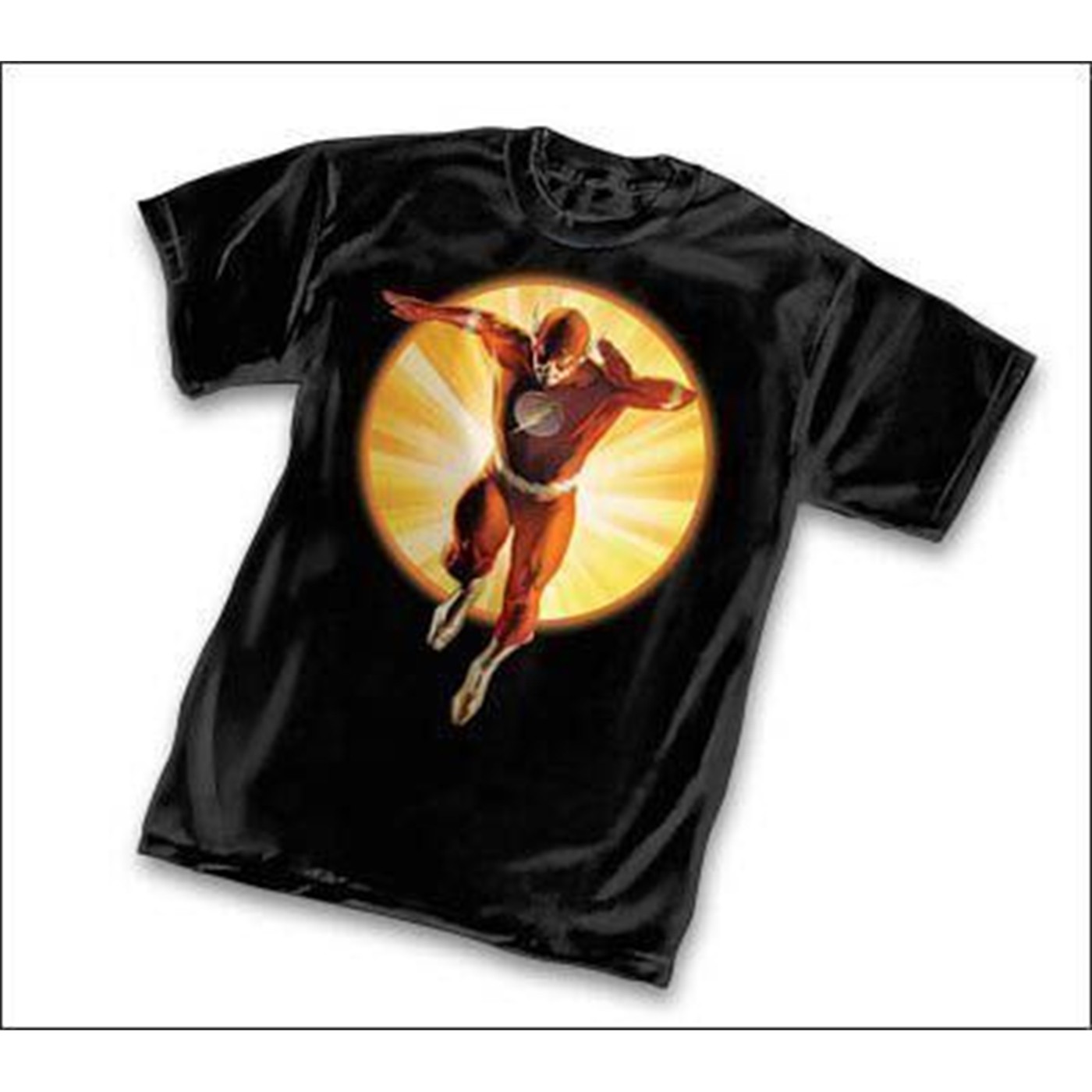 The Flash Justice T-Shirt, Black