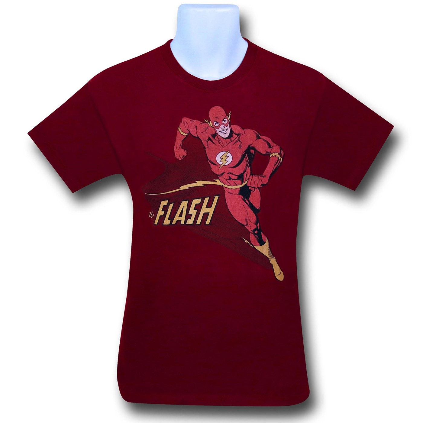 Flash Jet Stream Red T-Shirt, Red