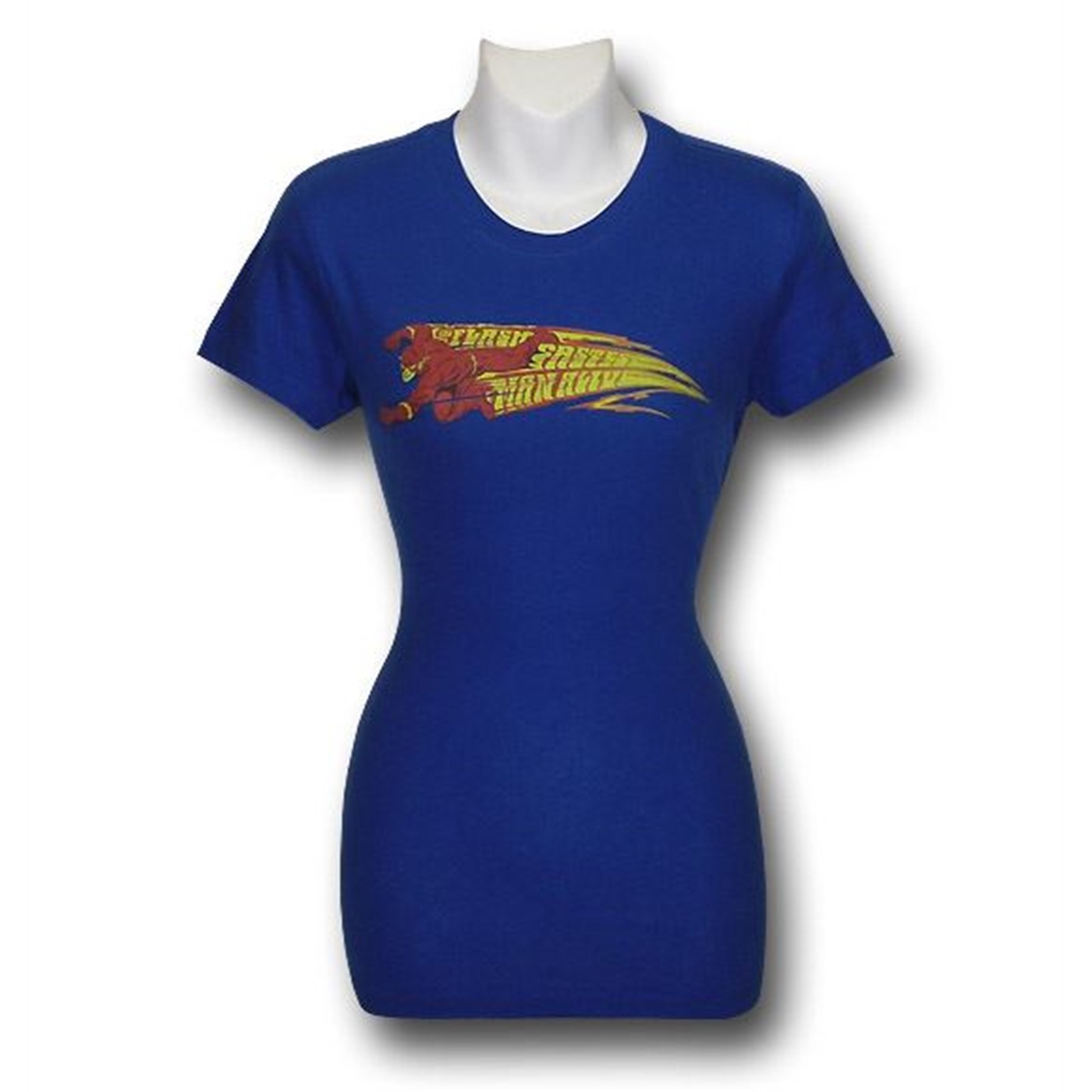 Flash Fastest Man Alive Women's T-Shirt, Blue