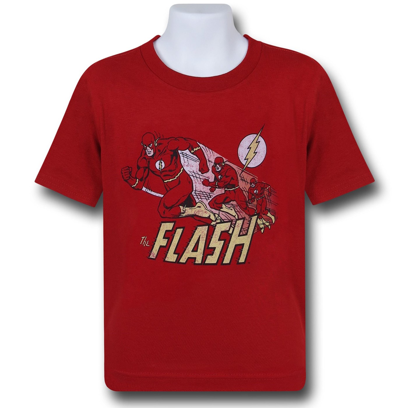 Flash Kids Hyper Speed T-Shirt, Red