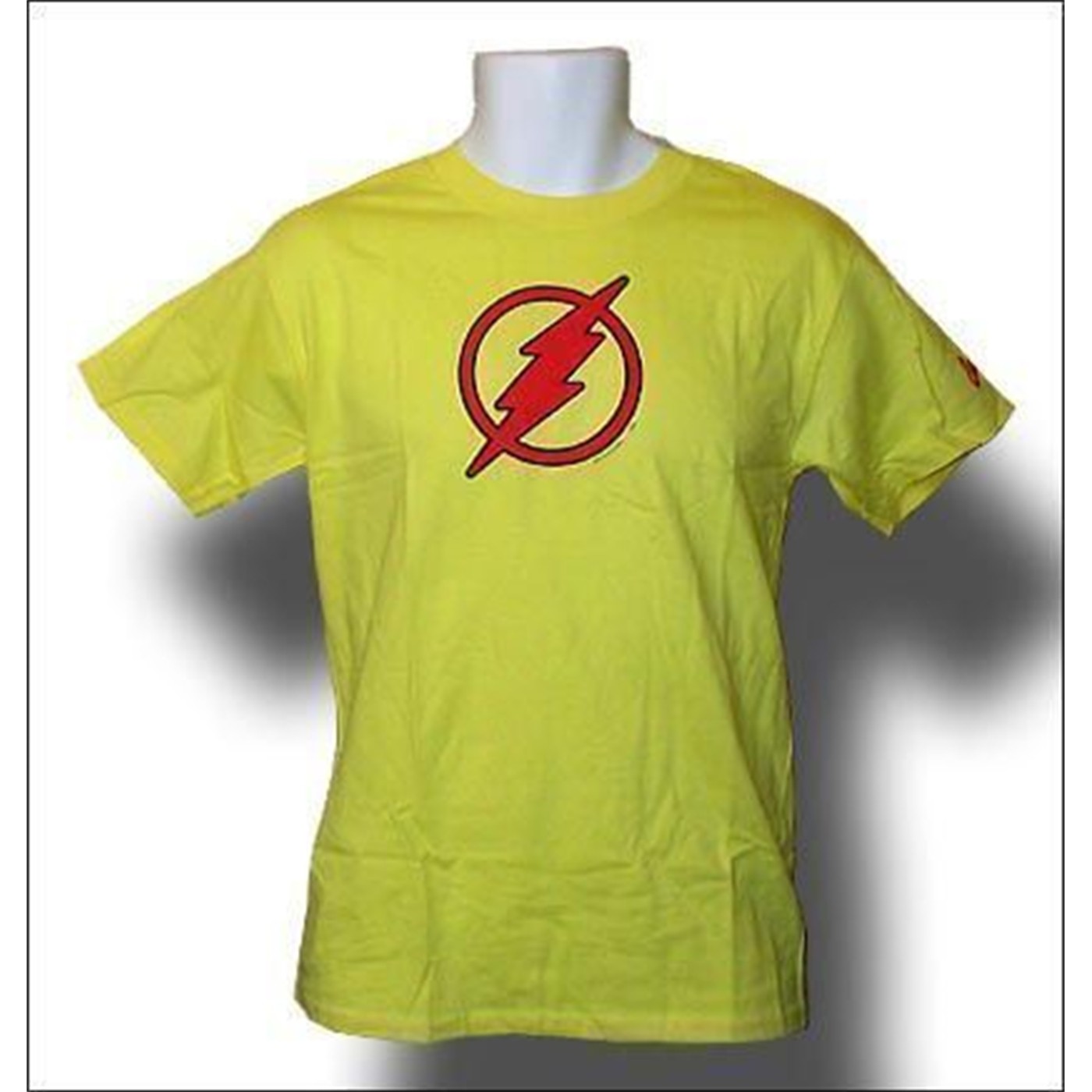 Kid Flash Symbol T-Shirt, Yellow
