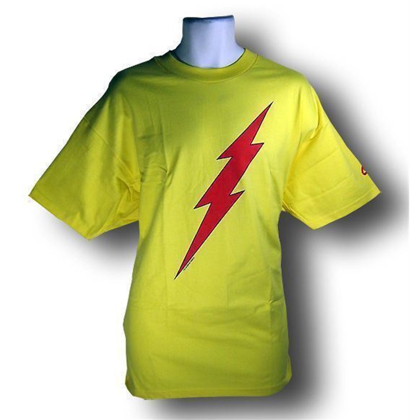 lightning flash t shirt