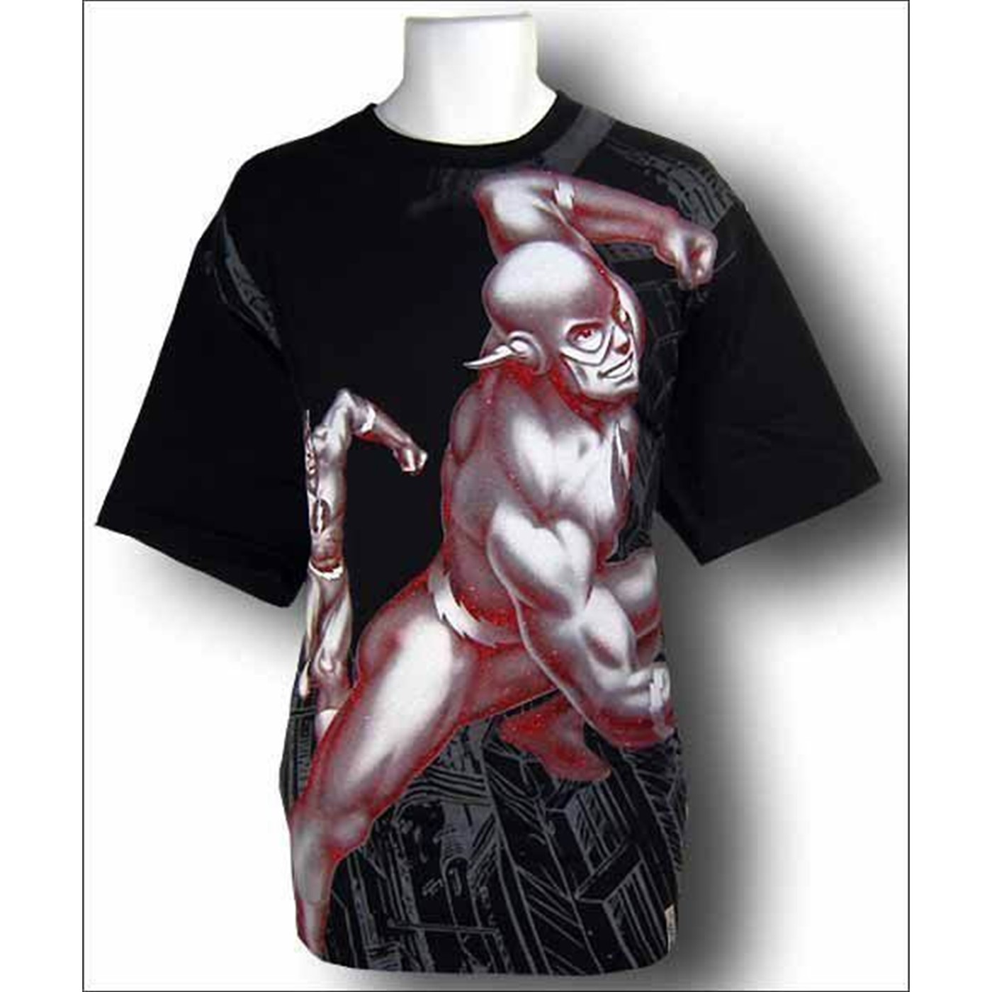 The Flash Lot 29 Glitter T-Shirt, Black