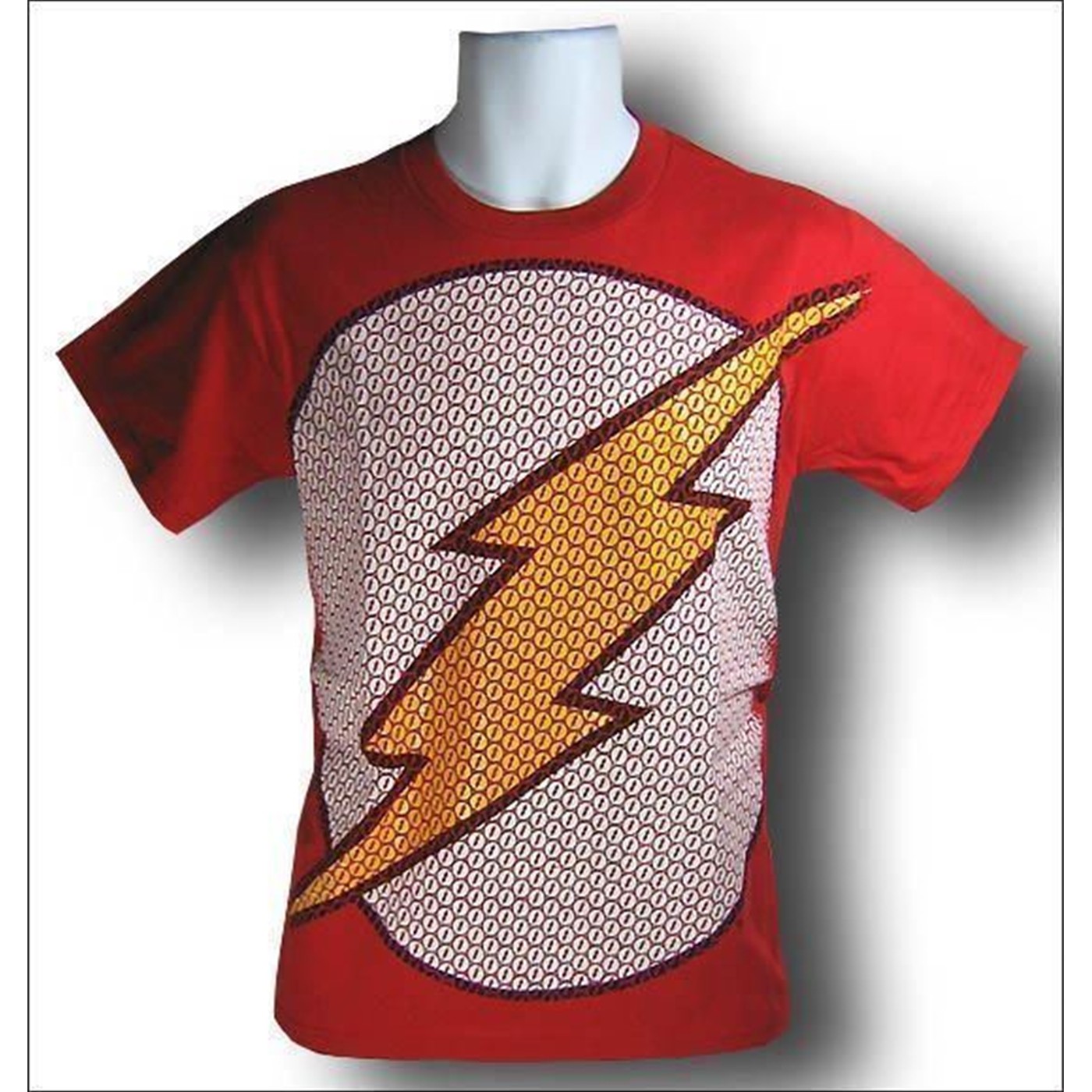 The Flash Mini Symbols T-Shirt, Red
