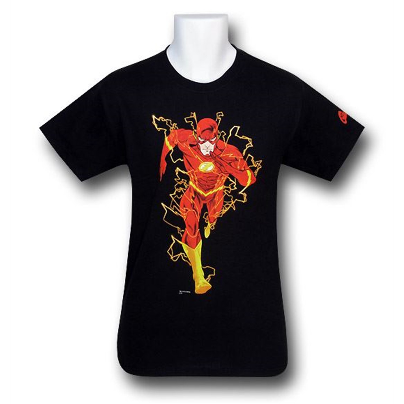 Flash New 52 Black T-Shirt, Black