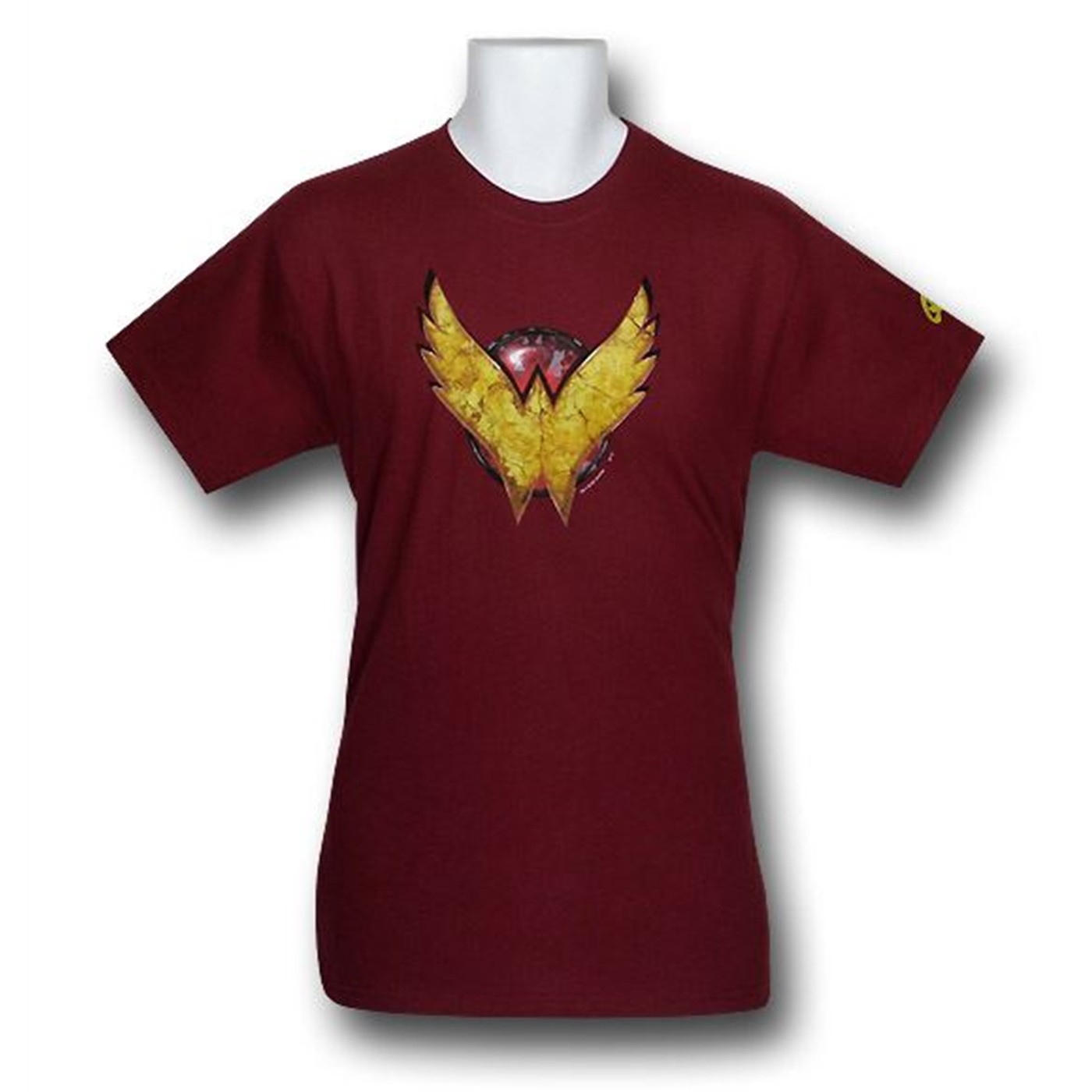 Flashpoint Wonder Woman Symbol T-Shirt, Red