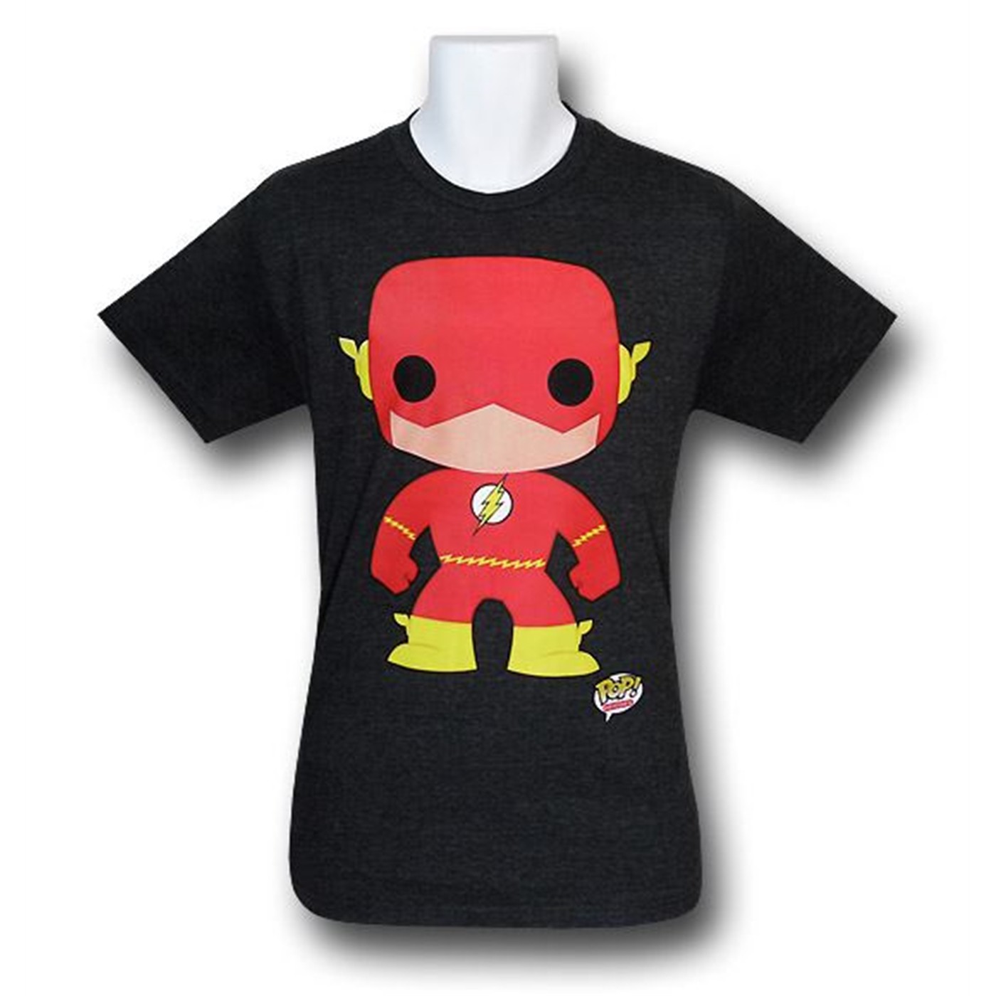 Flash Pop Heroes 30 Single T-Shirt, Grey