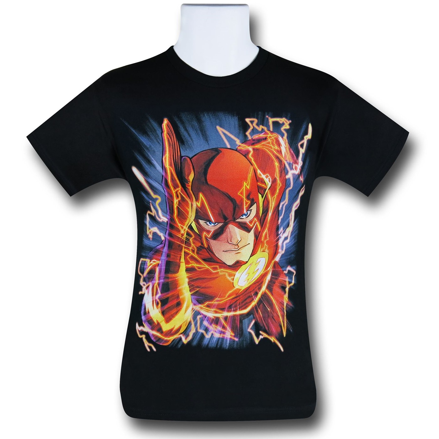 Flash New 52 #1 T-Shirt, Black