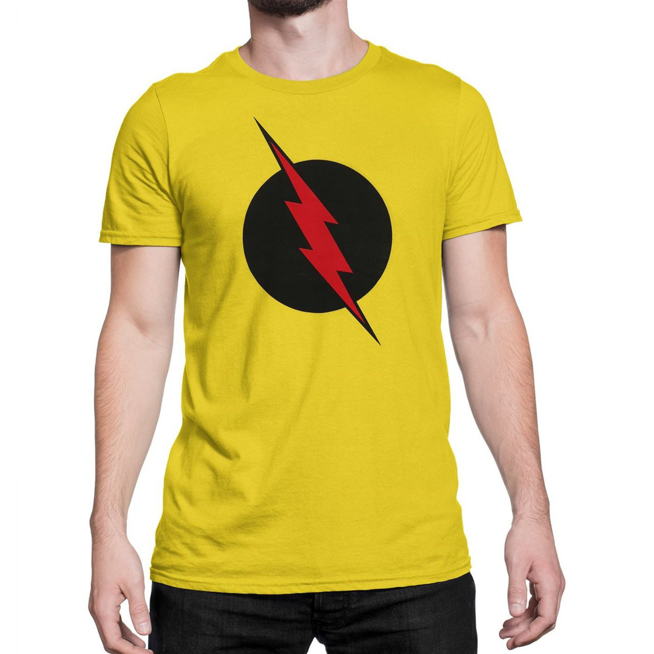 Reverse Flash T-Shirt, Yellow