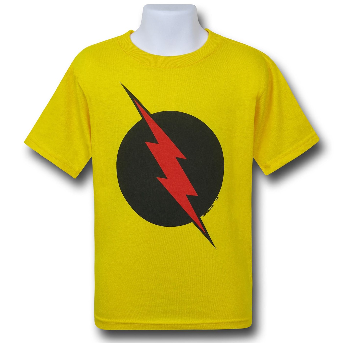 Flash Reverse Flash Kids T-Shirt, Yellow