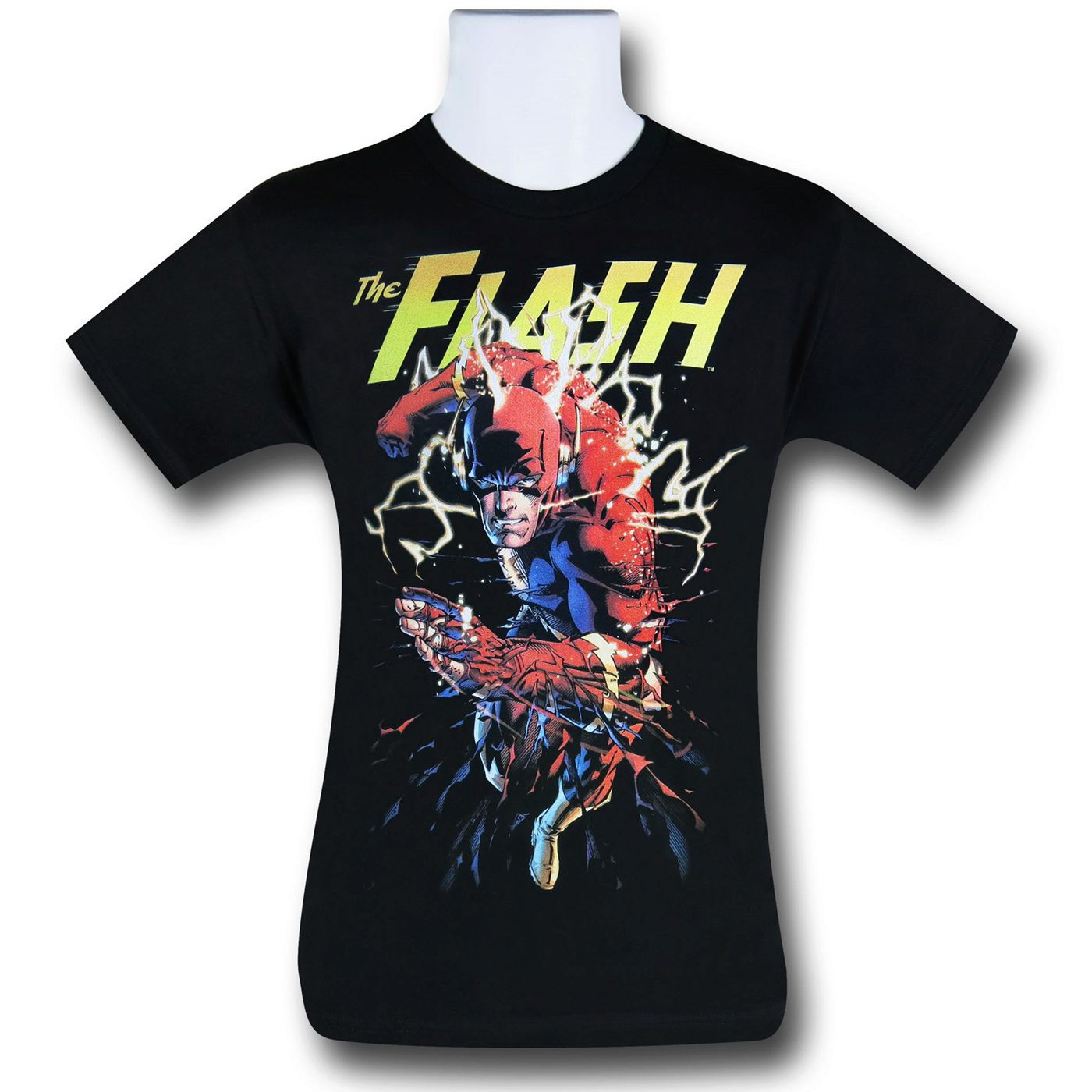 Flash Flashpoint Ripped Apart T-Shirt, Black
