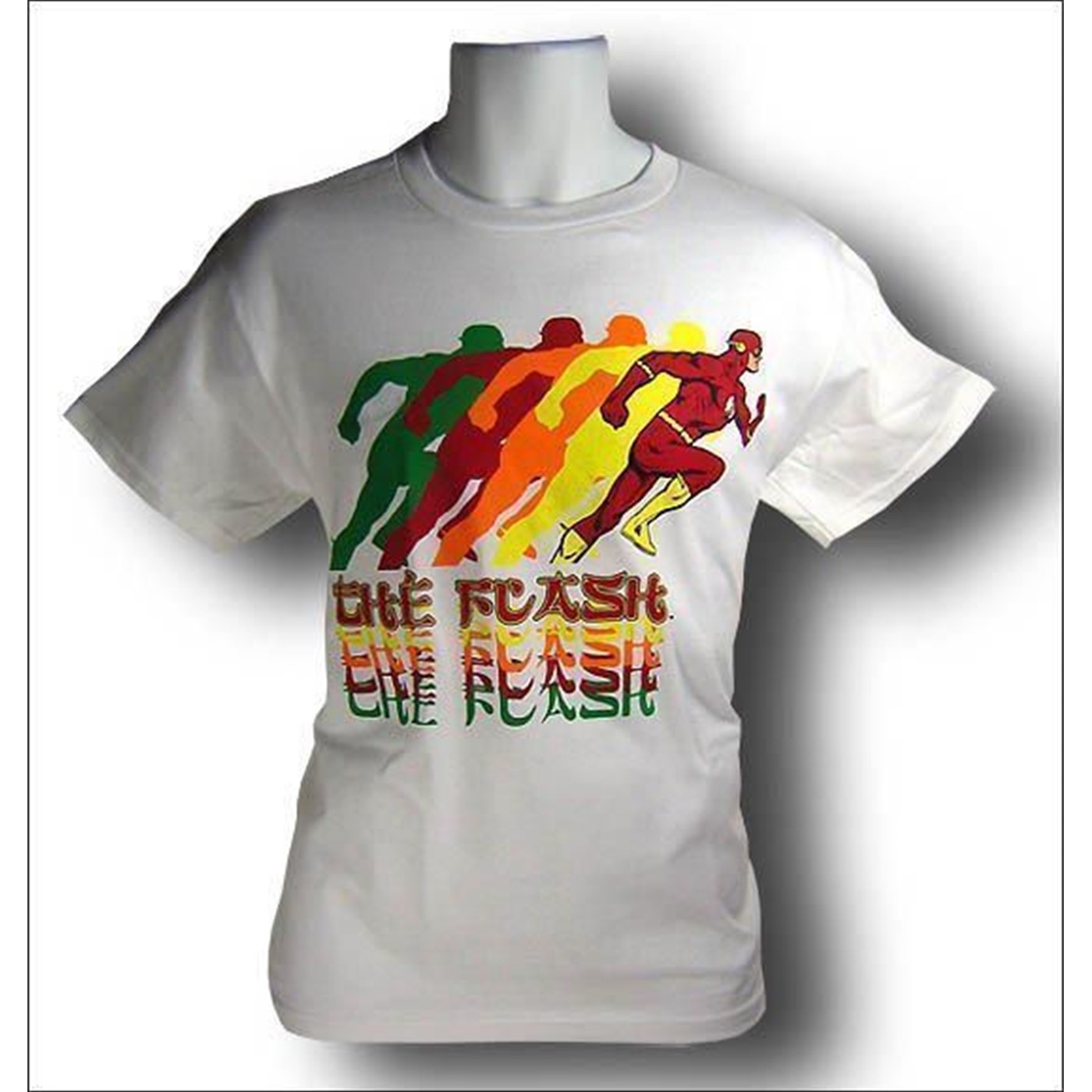 The Flash Running Trail T-Shirt, White