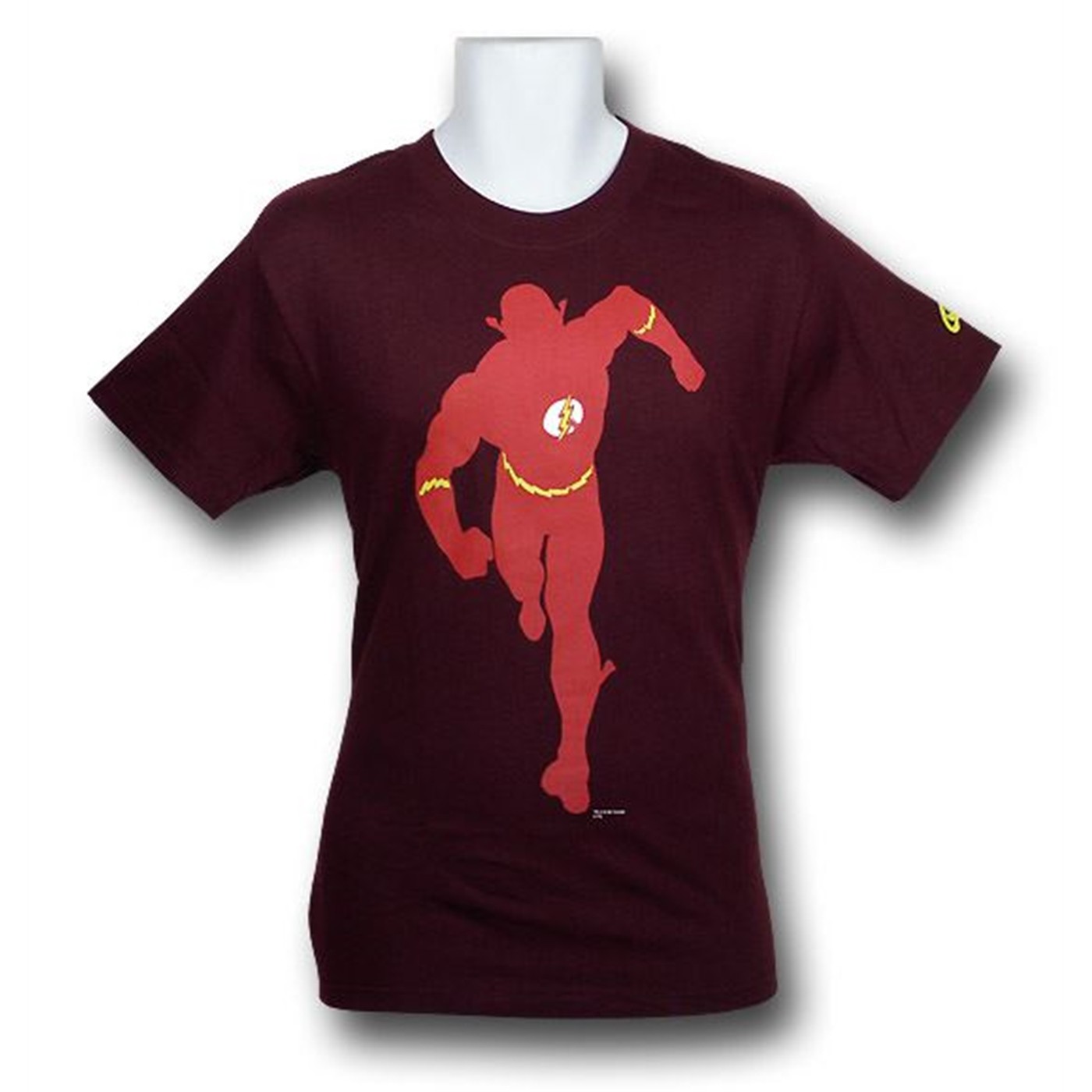 Flash Silhouette T-Shirt, Red